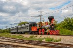 CPRR Leviathan Steam Locomotive